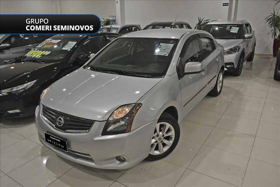NISSAN SENTRA 2.0 S 16V FLEX 4P AUTOMÁTICO NISSAN SENTRA 2.0 S 16V FLEX 4P AUTOMÁTICO